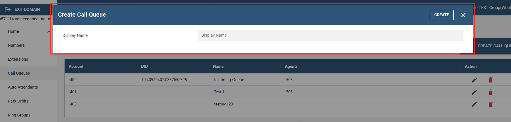 Call Queues | Link Wholesaler Guide